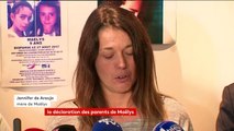 Affaire Maëlys : la mère de la fillette demande au suspect 