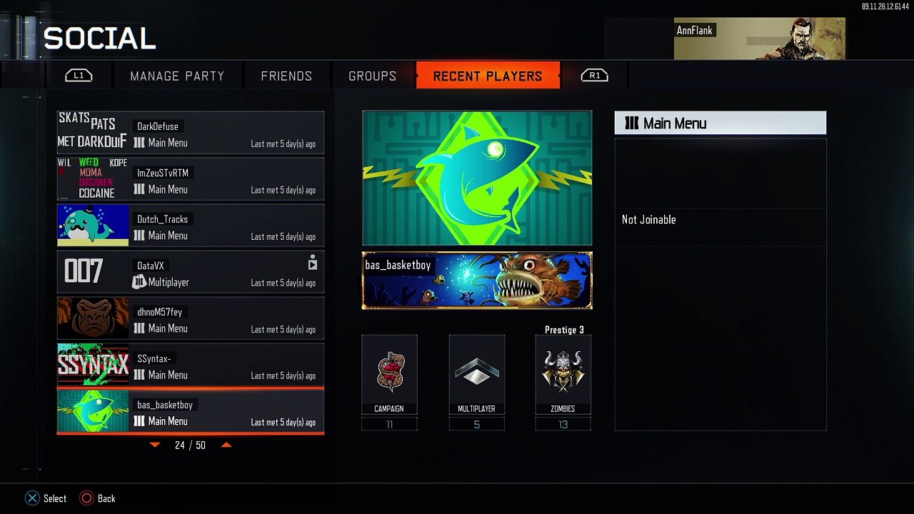 Bxrks and AnnFiank BO3 GB's