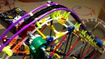 KNex Roller Coaster Thunderbolt Strike