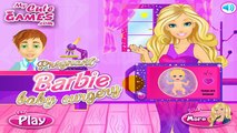 Permainan/Games Barbie Hamil/Mengandung - Melahirkan Bayi Cesar - Pregnant Barbie Baby Surgery