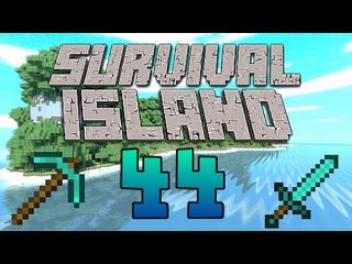 Lost Underground! - (Minecraft Survival Island) - Episode 44