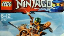 Обзор на ЛЕГО полибэг НиндзяГо 30421 | LEGO NinjaGo polybag Skybound Plane