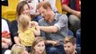 Little Girl Steals Prince  Harry's Popcorn at Invictus  Games