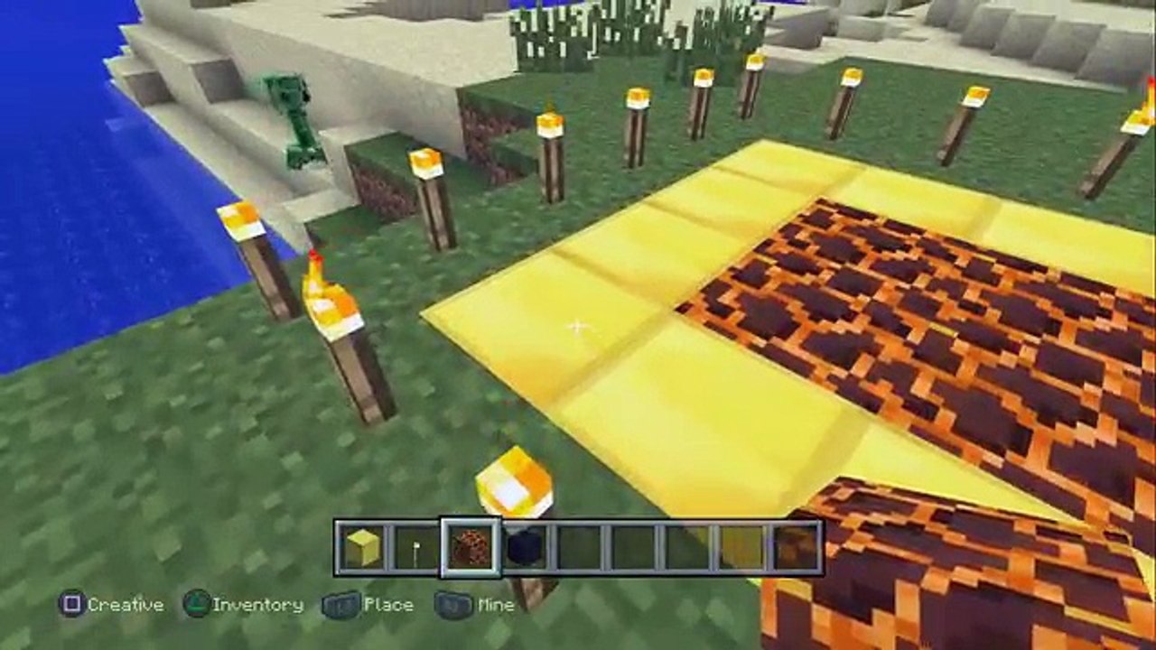 How to Make a Portal To Herobrine - Minecraft Herobrine Portal (No Mods)