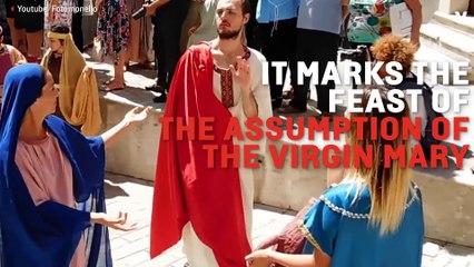 A Bloody Religious Rite Of Penance Continues For Over 500 Years