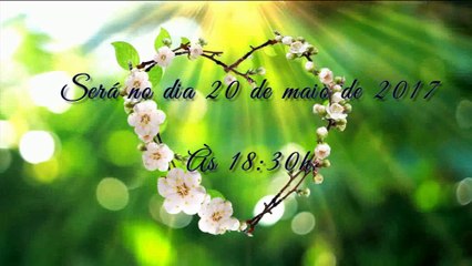 Convite de Casamento