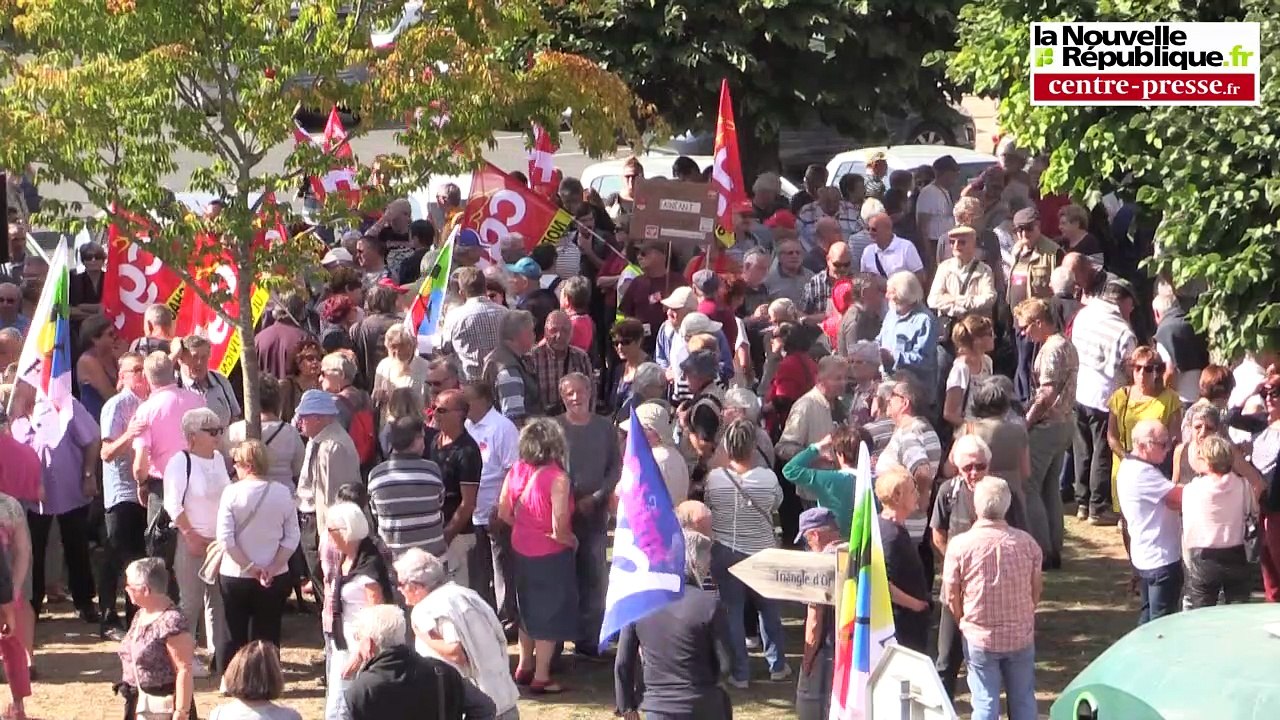 VIDEO. Poitiers : les retraités dans la rue