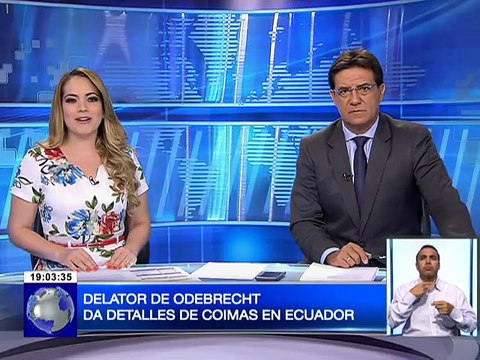Delator de Odebrecht da detalles de coimas en Ecuador