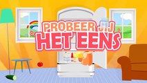 Wat zit er in de koelkast? Kinderen Peuters en Kleuters leren Nederlands