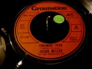 Jacob Miller - Tenament  Yard -Reggae