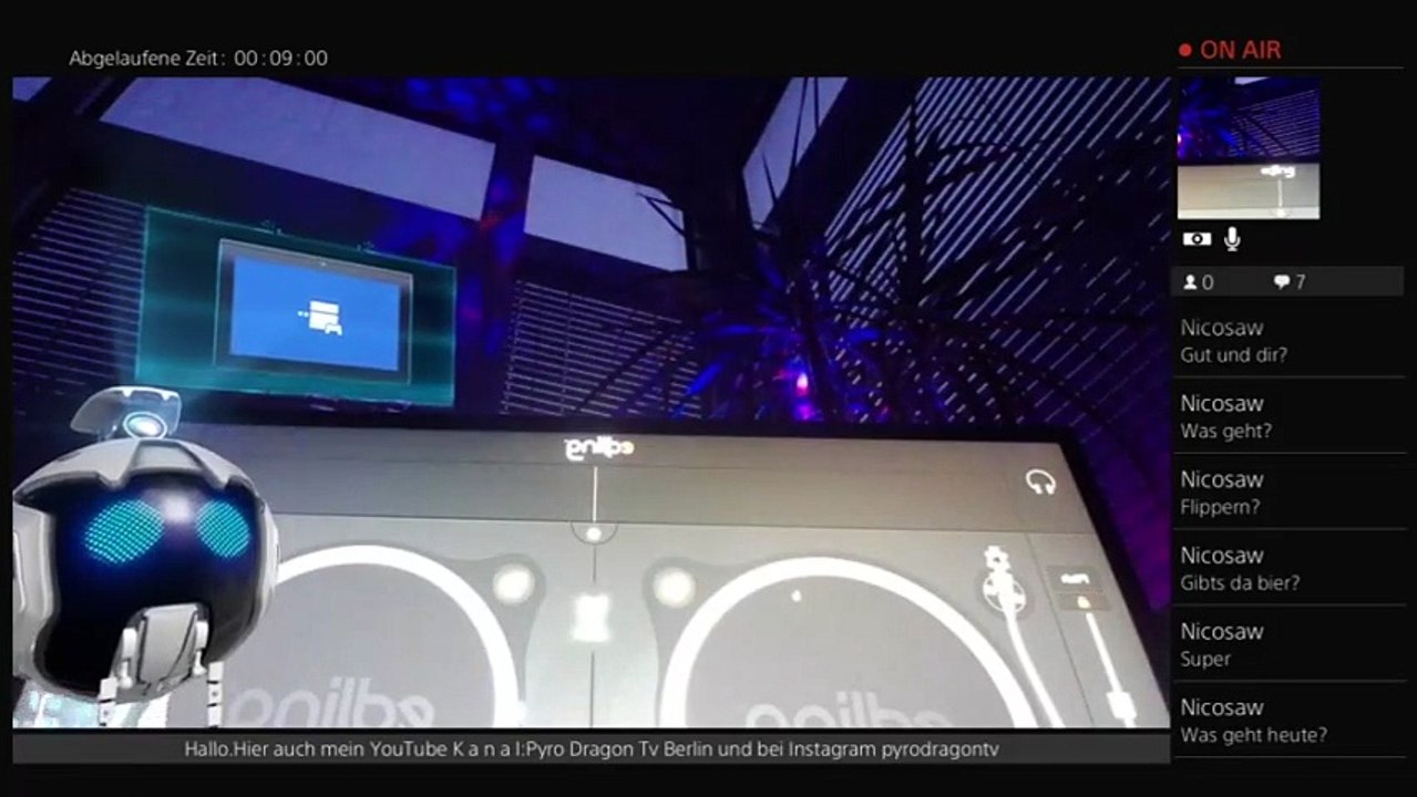 GER/PS4 Pyro DragonTv World of Dj Mix mitEdjing Programm bis 21Uhr. (210)