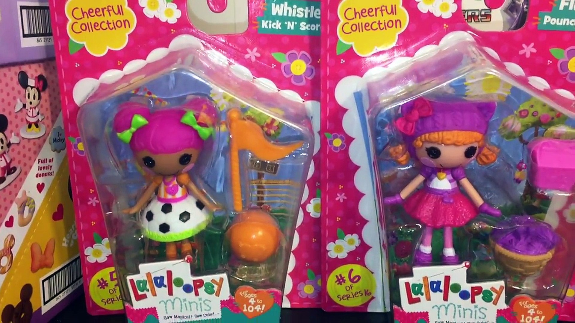 lalaloopsy mini collection
