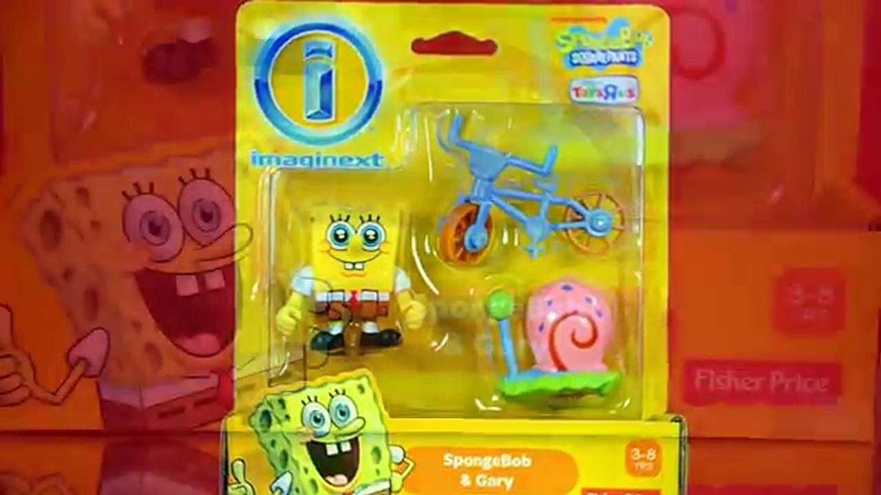 fisher price imaginext spongebob