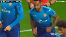 Walcott Goal HD - BATE 0 - 1	 Arsenal 28.09.2017 HD
