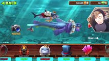 ALAN, DESTROYER OF WORLDS - Hungry Shark Evolution - NEW Space Shark Update! (iPhone Gameplay Video)
