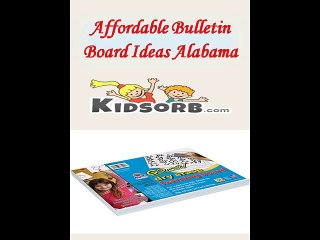 Affordable Bulletin Board Ideas Alabama