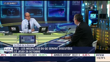 Le Club de la Bourse: Emmanuel Soupre, Gilles Bazy-Sire et Andrea Tueni - 28/09