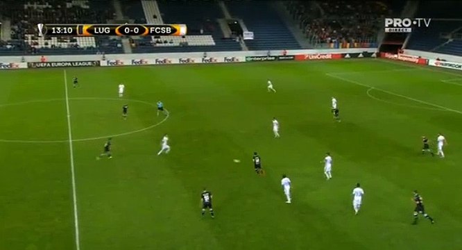 Mattia Bottani Goal HD - Lugano	1-0	FCSB 28.09.2017