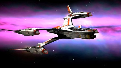 Babylon 5: ISA Victory Class Destroyer - Spacedock