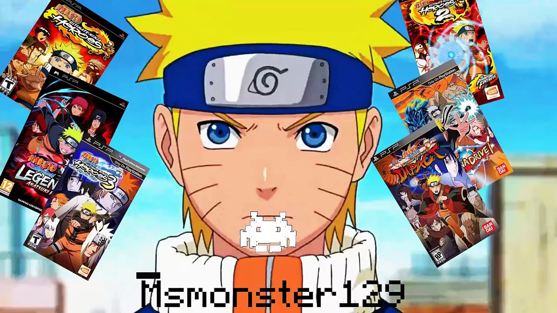 Descargar Todos los juegos de Naruto para Psp - Vídeo Dailymotion