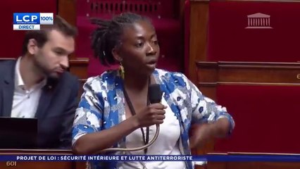 La députée FI Danièle Obono ne veut pas fermer les mosquées qui font l'apologie du terrorisme