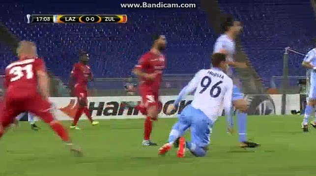 Felipe Caicedo GOAL LAzio 1-0 SV Zulte Waregem 28.09.2017