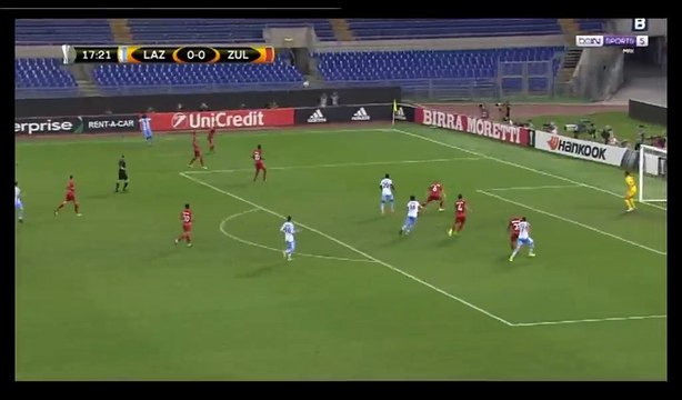 Felipe Caicedo Goal HD - Lazio 1-0 Waregem - 28.09.2017