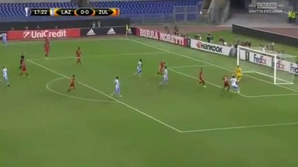 Felipe Caicedo GOAL LAzio 1-0 SV Zulte Waregem 28.09.2017