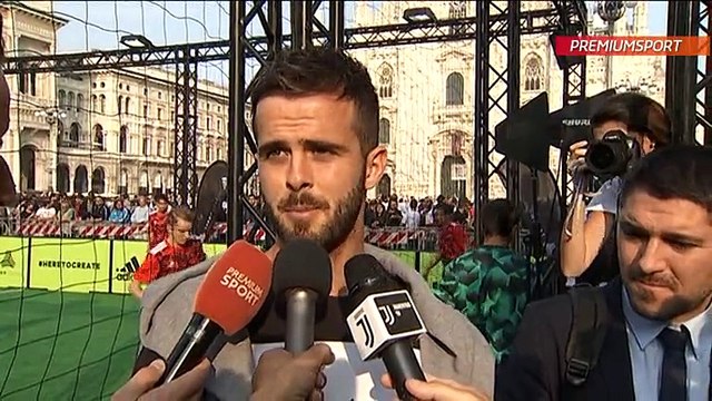 Pjanic: Il primo obiettivo è lo scudetto, vogliamo confermarci. L'infortunio? Spero di tornare presto