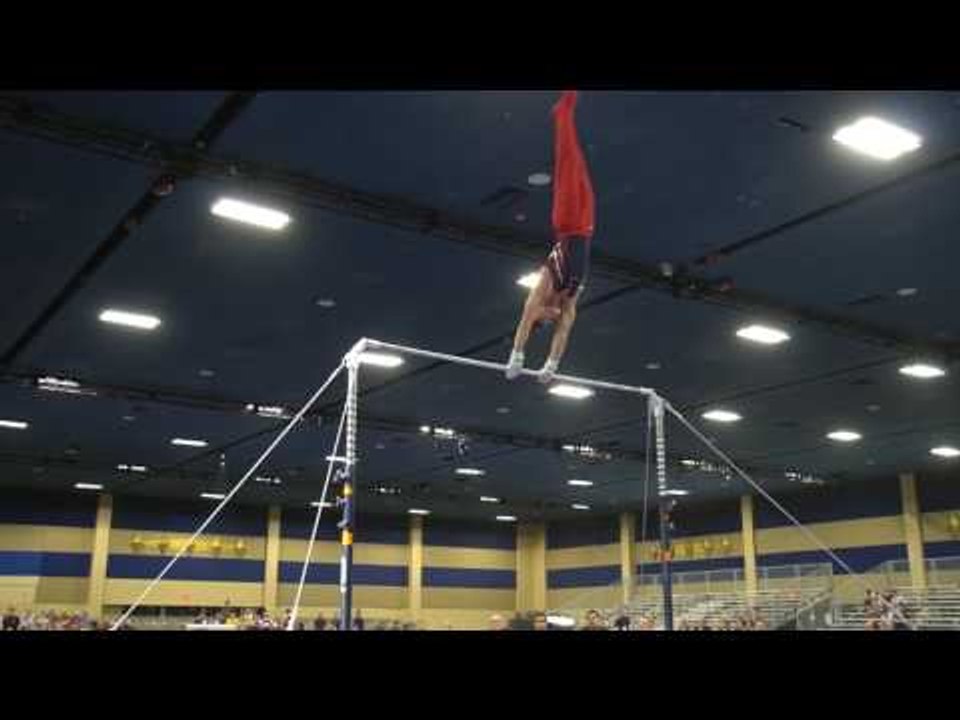 Brandon Briones - High Bar - 2017 Winter Cup Pr...