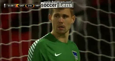 Brwa Nouri Goal HD - Ostersunds 1-0 Hertha Berlin 28/09/2017 HD