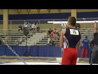 Max Andryushchenko - High Bar - 2017 Winter Cup Prelims