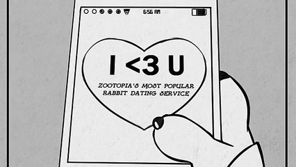 Zootopia Comic I Love You