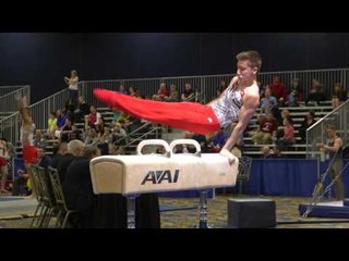 Kevin Penev - Pommel Horse - 2017 Winter Cup Prelims