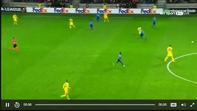Theo Walcott Goal HD - BATE 0-2 Arsenal 28092017