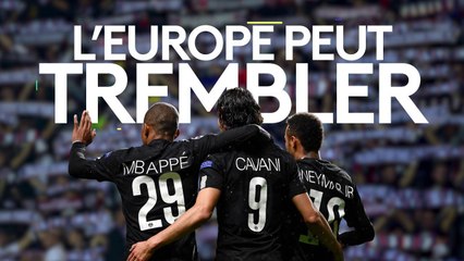 PSG : Mbappé, Cavani et Neymar, la MCN fait déjà trembler l’Europe
