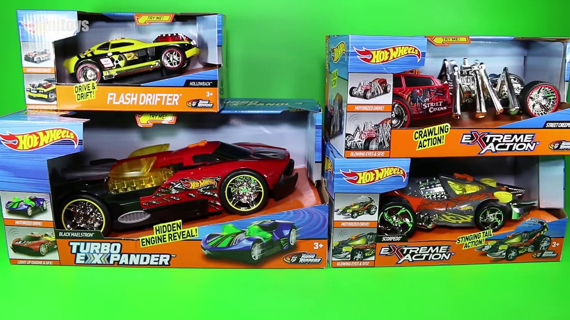 hot wheels road rippers