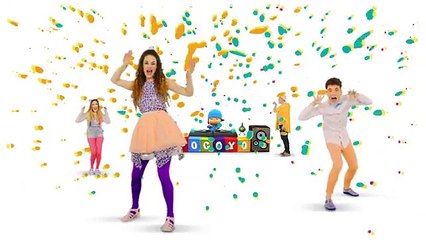 CONECTA KIDS Y POCOYO – El reggaetón de los animales (Videoclip oficial)