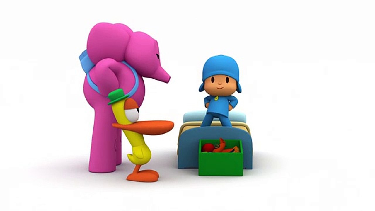 Let's Go Pocoyo! - La habitación perfecta [Episodio 46] en HD