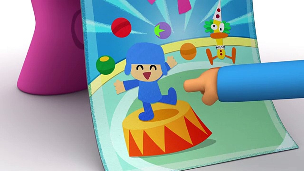 Let's Go Pocoyo! - Circo [Episodio 45] en HD