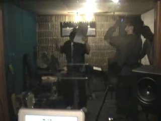 SLAVEFARM COLOMBIA 2007 K-FU IN THE STUDIO feat oxmo and cho