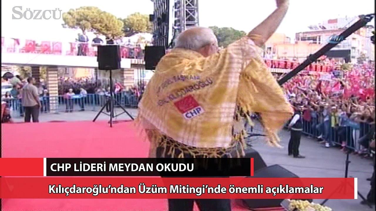 CHP Lideri meydan okudu