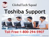Toshiba laptop Support To Fix All Issues |1-800-294-5907