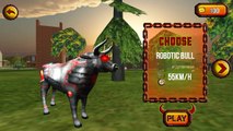 Angry Bull Revenge 3D - Android Gameplay HD