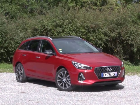 Essai Hyundai i30 SW 1.6 CRDi 136 DCT-7 Creative 2017