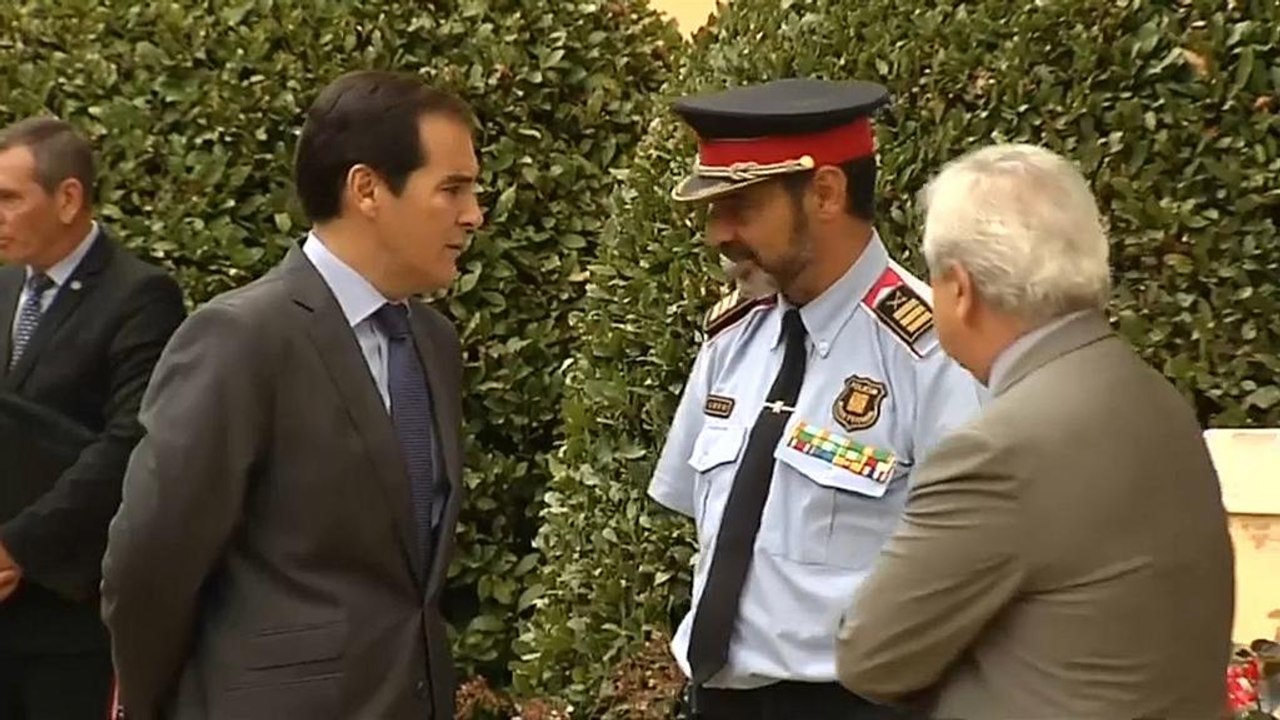 El Govern deja en el aire qué harán los mossos el 1-0