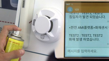 기존 전기 시설로 범죄 예방·독거 노인 돌본다 / YTN