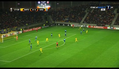 Mirko Ivanic Goal HD - BATE 1-3 Arsenal - 28.09.2017