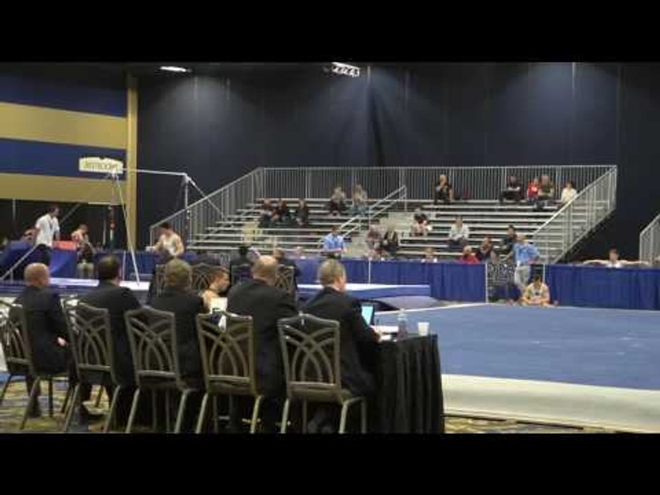 Max Andryushchenko - Floor Exercise - 2017 Winter Cup Prelims