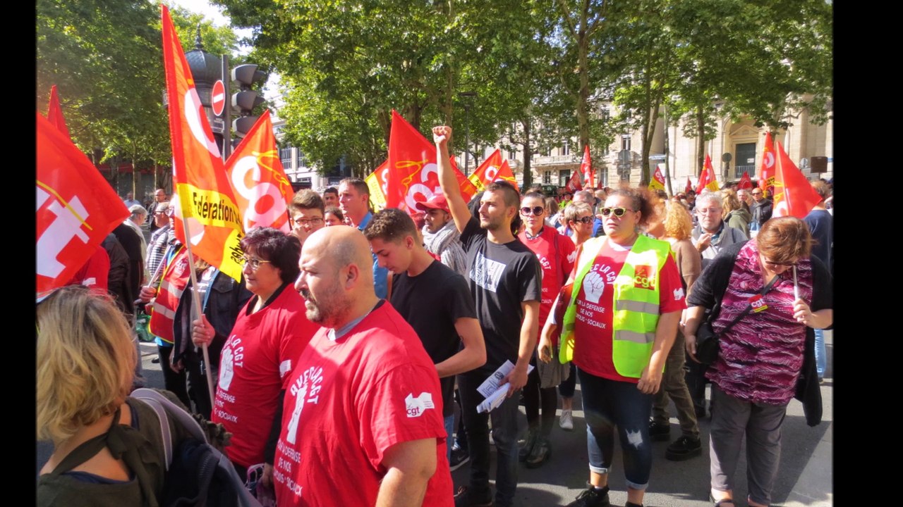 1 Manifestation contre les ordonnances 21 septembre 2017